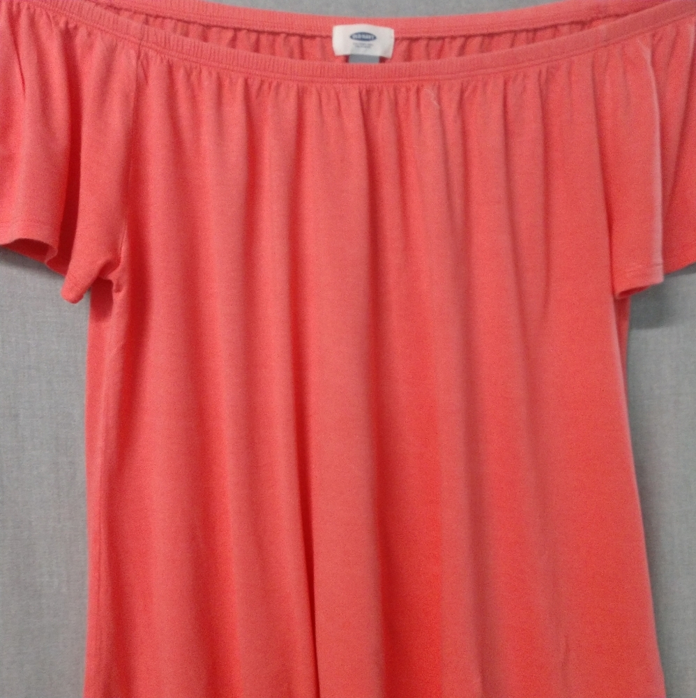 Old Navy Lg Women's Coral Shirt